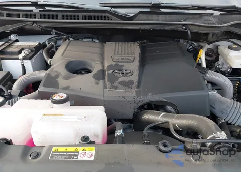 2025 Toyota Tundra Sr 4Wd из США, поврежденный, VIN 5TFKB5DA4SX280387